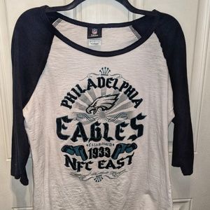 Ladies xl Philadelphia eagles shirt